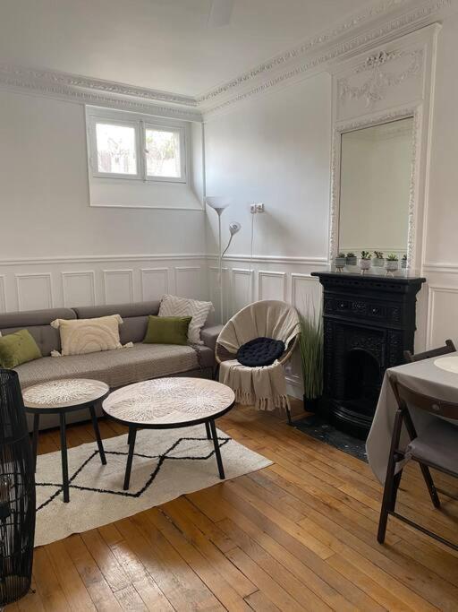 Charmant Appartement Cosy 2 Pieces Paris 15E Екстер'єр фото